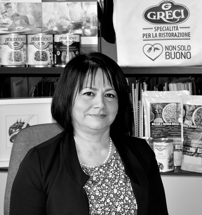 Marina Candellari - Responsabile Marketing di Greci